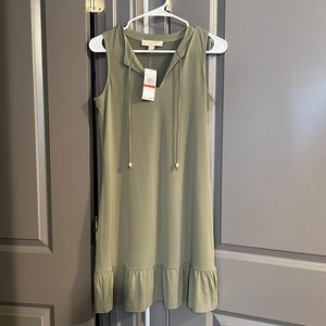 Michael Kors Army green dress